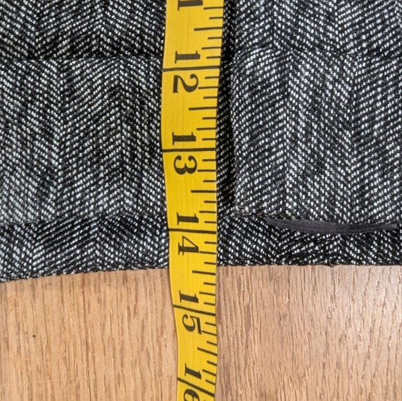 🖤 Vince Camuto Herringbone Pants (Sz 14) 🖤 - Picture 6 of 8
